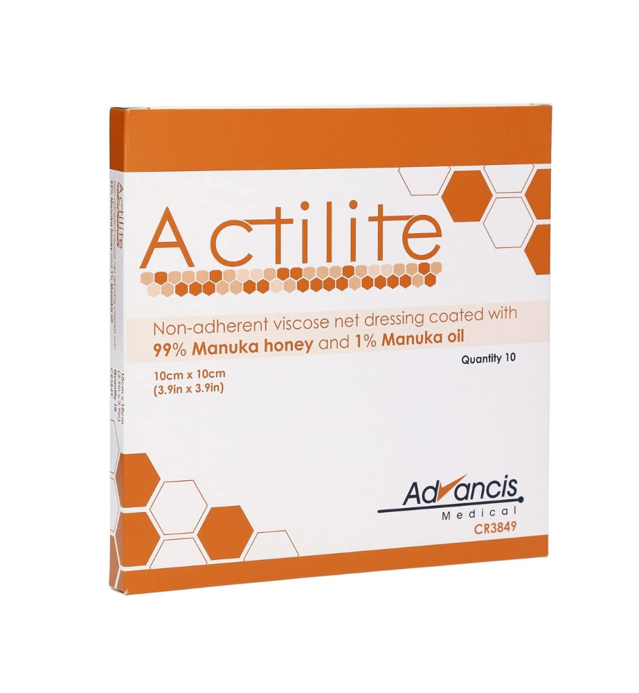 Advancis Medical Actilite Manuka bandage filet