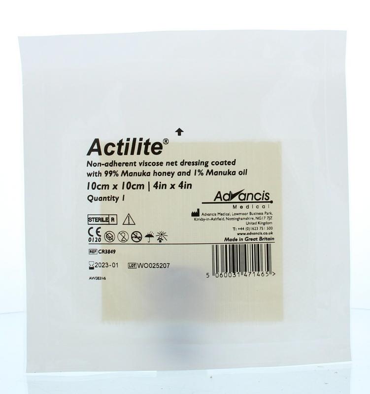 Advancis Medical Actilite Manuka bandage filet