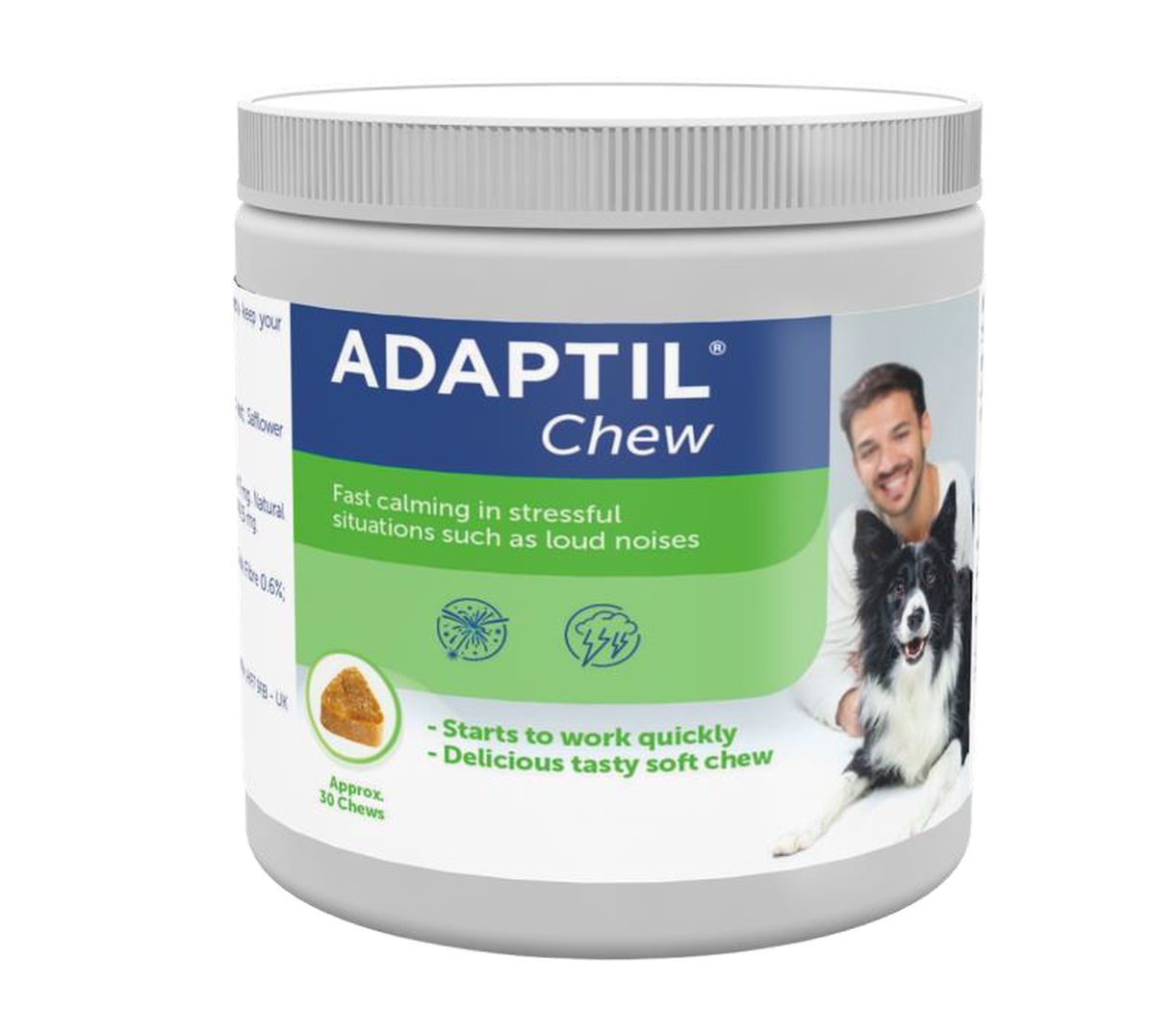 Adaptil Chews Tableta Anti Estrés Perro.