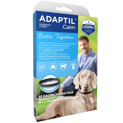 Adaptil Calm Collar Dog.