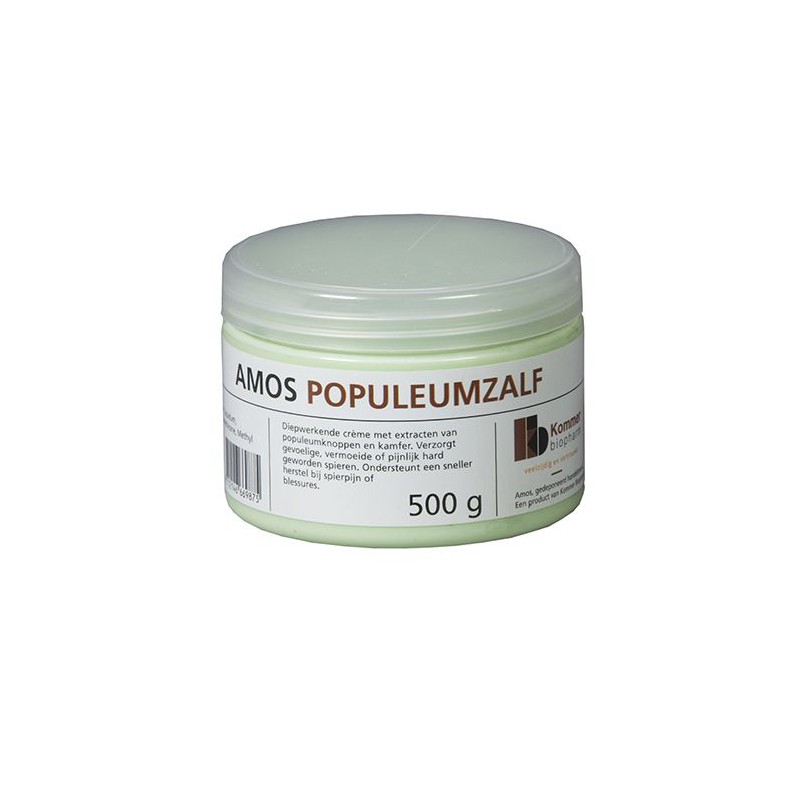 Amos Populeum ointment 500 grams