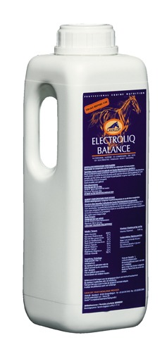 Cavalor Electroliq Balance 1ltr. To compensate for electrolyte losses after exercise.