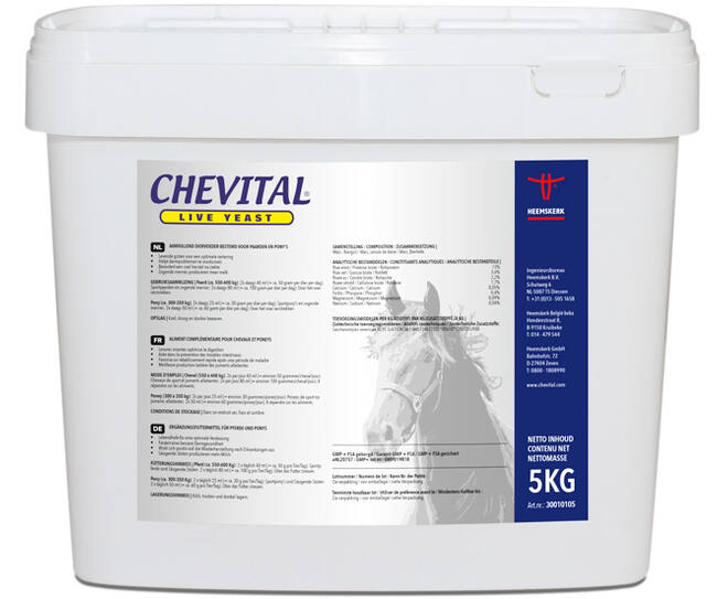 Chevital Live Yeast 5kg.
