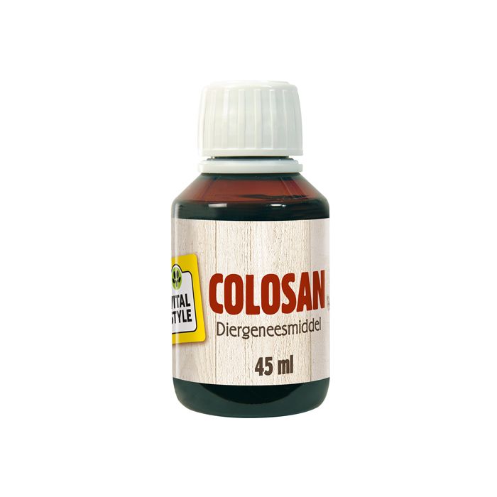 Vitalstyle Colosan Huile d'Intestin / Colique.   Aide rapide en cas de coliques ou d’autres problèmes gastro-int