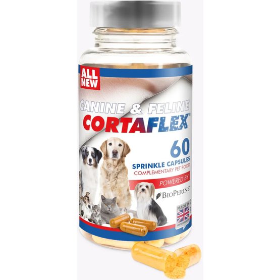 Equine America Canine & Feline Cortaflex Capsules 60pc.