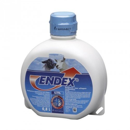 Endex 8.75% Suspensión. Anti parásitos para ovejas no lactantes.