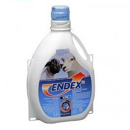 Endex 8.75% Suspension. Dewormer for non-lactating sheep.