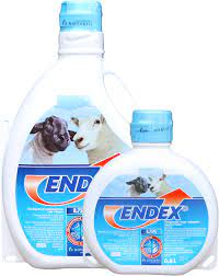 Endex 8.75% Suspensión. Anti parásitos para ovejas no lactantes.