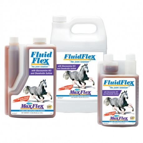 Farnam FluidFlex.   Fórmula exclusiva con Glucosamina HCI, Condroitina y antioxidantes.