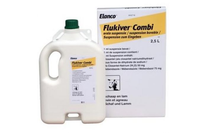 Elanco Flukiver Combi 2.5ltr.