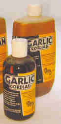 Battles Garlic Cordial 240ml. Thickened garlic juice, only 2 teaspoons per day !