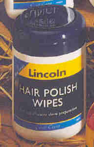 Hairpolish wipes disp. 35st.