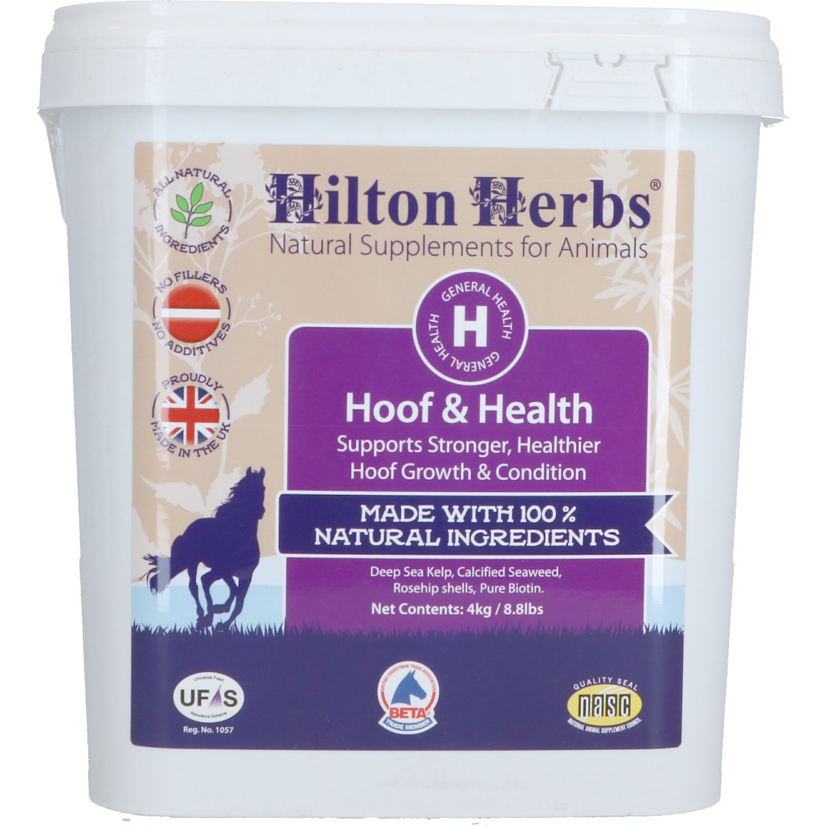 Hilton Herbs Hoof & Health 4kg.