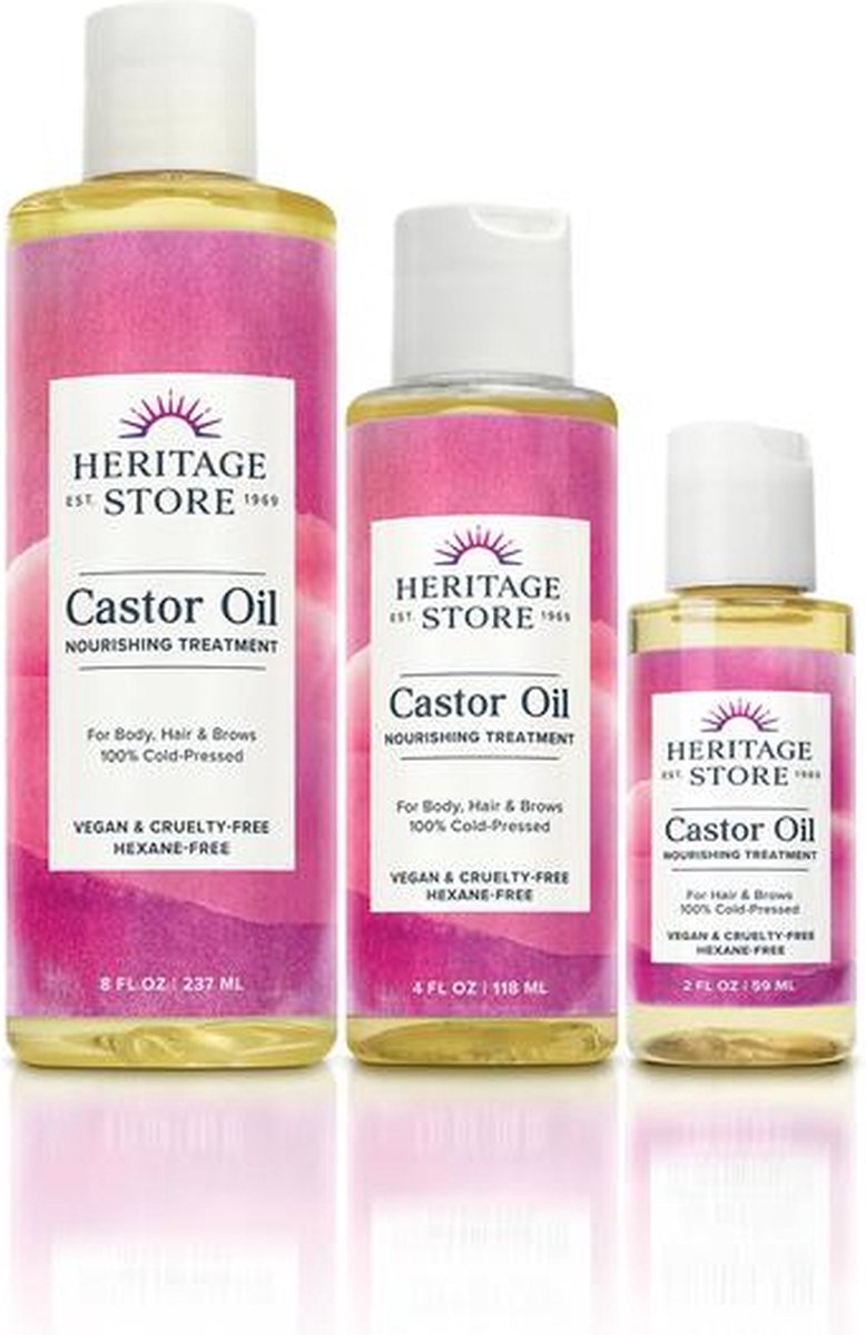 Heritage Store Castor Oil.