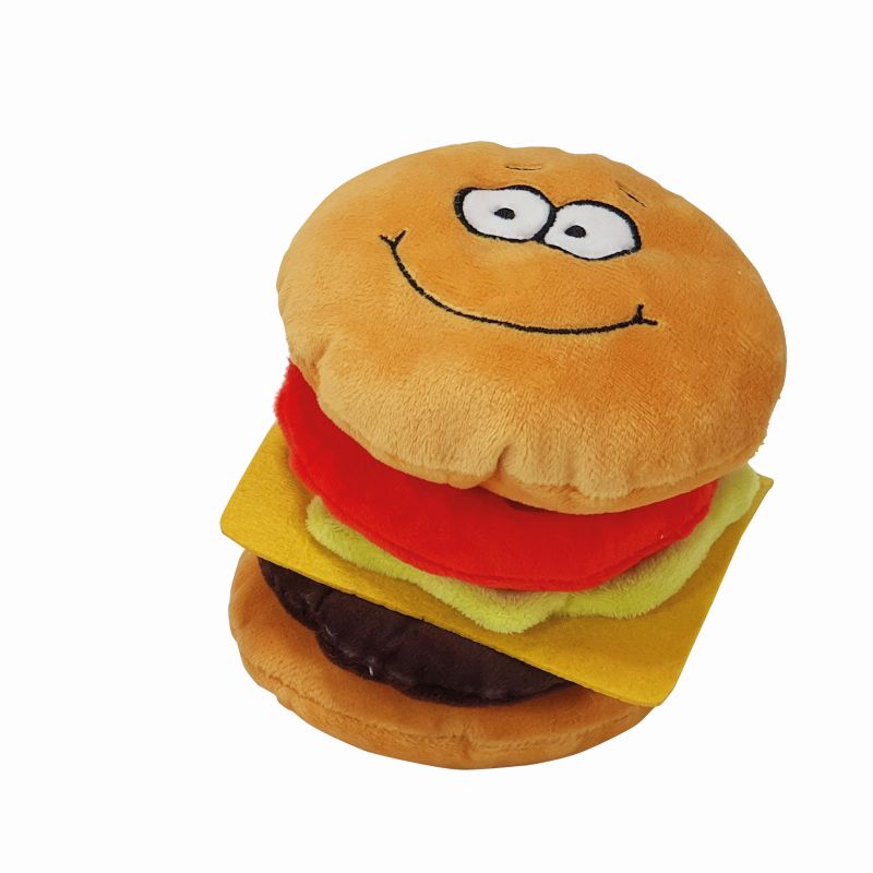 Nobby Peluche Cheeseburger 15cm.