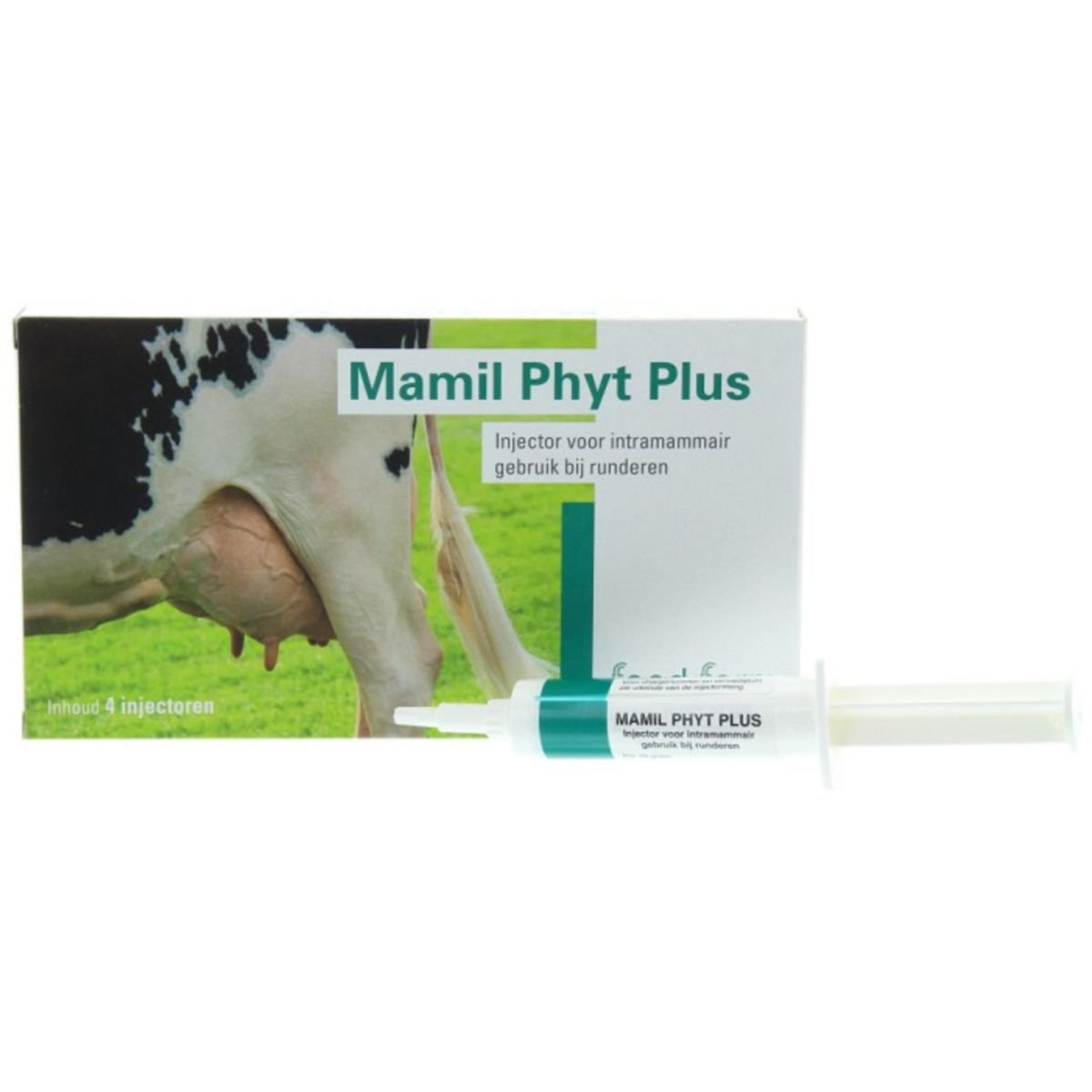 Feed Farm Mamil Phyt Plus Mastitis Inyectores. Para combatir y prevenir las infecciones de ubre.