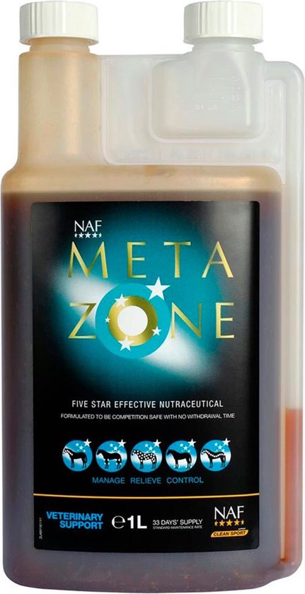 NAF Metazone.   Soutient le processus de récupération du corps, développé pour soutenir et maintenir les fonctions corporelles.