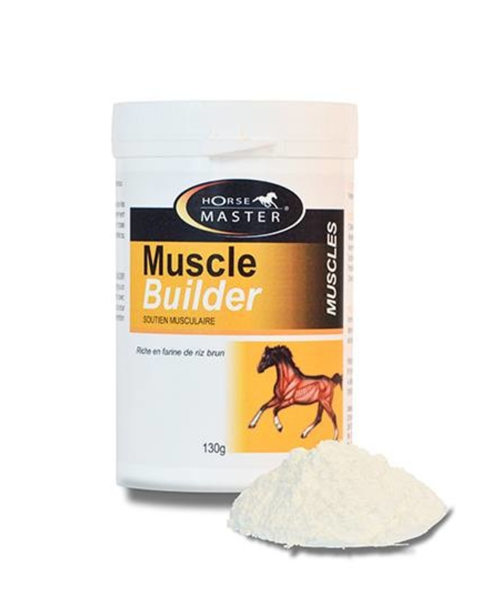 Horse Master Gamma Oryzanol Pur / Constructeur de muscles.   Développement  rapide de la masse musculaire.