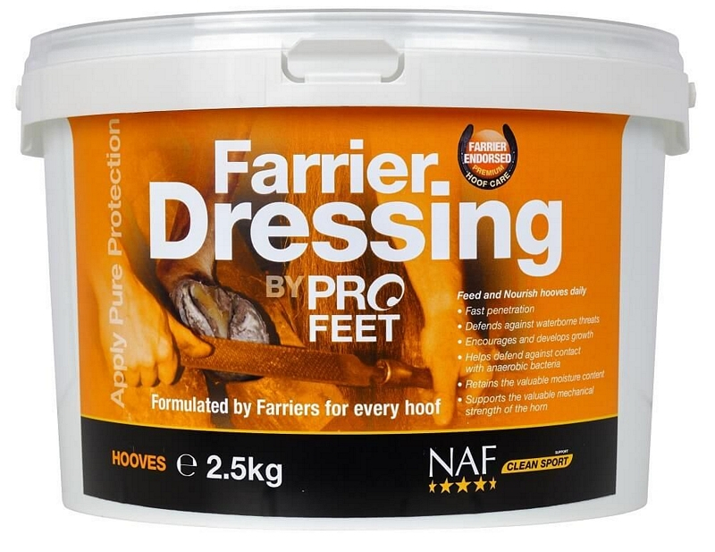 NAF ProFeet Farrier Dressing.