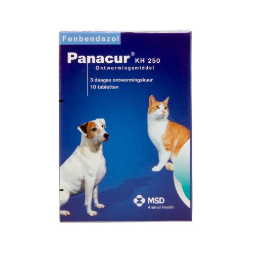 Panacur Hund & Katze Entwurmung. 