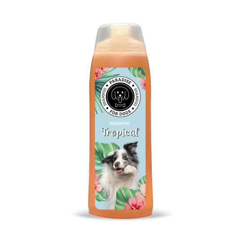 Paradise For Dogs Shampooing Tropical 300ml.