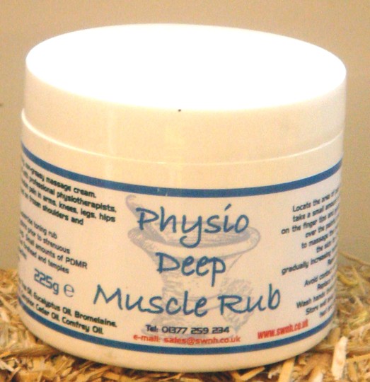 Physio Deep Muscle Rub 200gr.