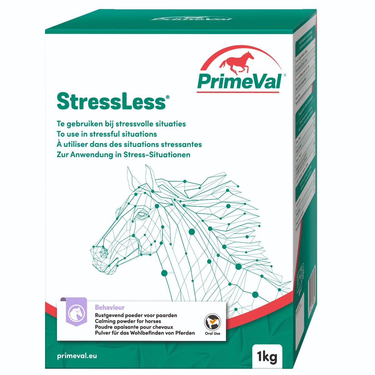 Primeval Stressless HORSE. 