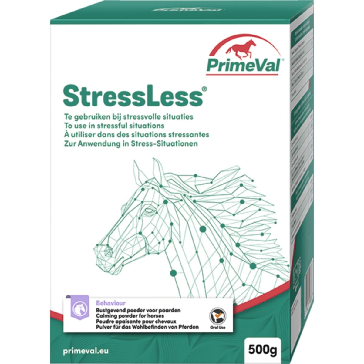 Primeval Stressless HORSE. 