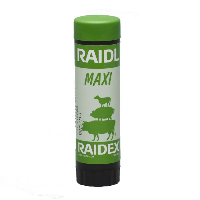 Raidex Maxi marcadores de ganado