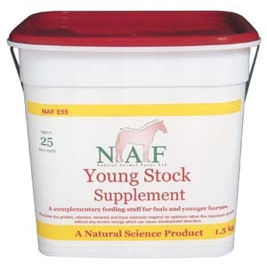 NAF Young Stock Suppl. 3 kilo