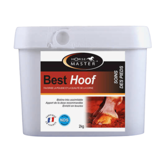 Horse Master Best Hoof Biotin. --- Brokjes voor gezonde hoeven, met Yea-sacc !!!