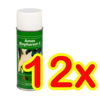 Amos Biopharsol-3 / 400ml. --- Per il recupero di capezzoli screpolati e/o feriti nelle vacche. Ha un effetto curativo, lenitivo e analgesico.