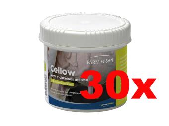 Farm-O-San Cellow 8x 70gr.  --- Boli zur Förderung der Kalziumaufnahme und zur Unterstützung der Kuh in Zeiten verminderter Widerstandskraft und Eutergesundheit.