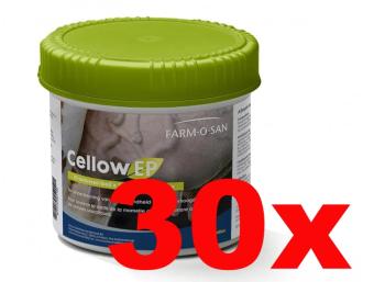 Farm-O-San Cellow EP BIOLOGISCH 10x 70gr.  --- Bolussen ter bevordering van de calciumopname en zorgen in periodes van verminderde weerstand en uiergezondheid voor ondersteuning aan de koe.