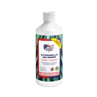 Equine America Citronella No Rinse Body Wash 500ml. -- Wash without water, with a wonderful insect repellent Citronella scent.