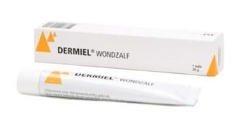 Ast Farma Dermiel Pommade pour plaies --- Favorise la cicatrisation des plaies mal cicatrisées et/ou enflammées.