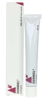 ASTfarma Dermiel Ear Drops 20ml. --- To support the treatment of redness and sensitivity of the ear canal.