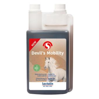 Sectolin Devil's Mobility 1ltr. --- Supporta la mobilità articolare nei cavalli da diporto e in quelli anziani.