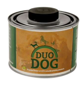 Duo Dog Geschmolzenes Pferdefett.