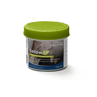 Farm-O-San Cellow EP BIOLOGISCH 10x 70gr.  --- Bolussen ter bevordering van de calciumopname en zorgen in periodes van verminderde weerstand en uiergezondheid voor ondersteuning aan de koe.