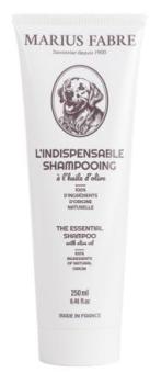 Marius Fabre Dog shampoo olive oil --- Unique dog shampoo with natural ingredients and without perfume.