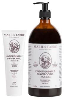 Marius Fabre Dog shampoo olive oil --- Unique dog shampoo with natural ingredients and without perfume.