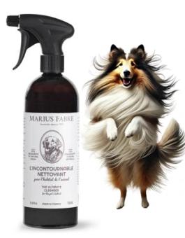 Marius Fabre The Ultimate Cleanser Spray 750ml. --- Unieke reinigingsspray, dé reiniger voor de leefomgeving van uw huisdier.