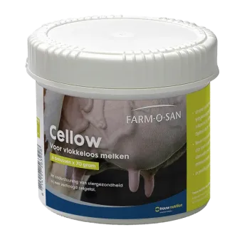 Farm-O-San Cellow 8x 70gr.  --- Boli zur Förderung der Kalziumaufnahme und zur Unterstützung der Kuh in Zeiten verminderter Widerstandskraft und Eutergesundheit.