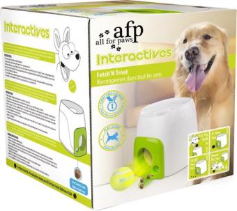 All For Paws Interactive Fetch'n Treat --- Fetch and reward, hours of fun !