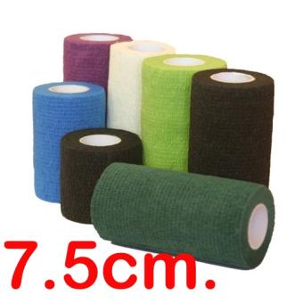 Horse Master Flex'On 7,5 cm. -- Benda resistente, autoadesiva, idrorepellente ed estensibile.