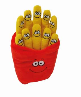 Nobby Peluche patatas fritas 18cm.