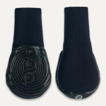 Goo-Eez Ultra dog shoe, black, 2 pieces, L -- Comfort and convenience protect your dog from rough terrain and extreme temperatures.