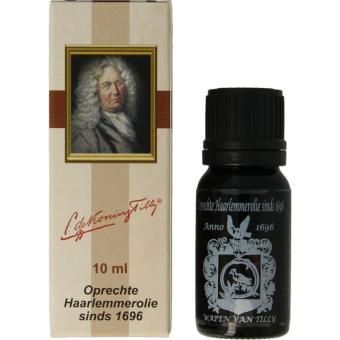Haarlemmerolie 10 ml. --- Oprechte Haarlemmerolie, sinds 1696 volgens origineel recept.