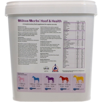 Hilton Herbs Hoof & Health 4kg.